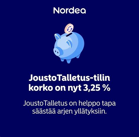 nordea etutilin lopettaminen|Nordea säästötili – vertailussa Etutilin ja JoustoTalletus